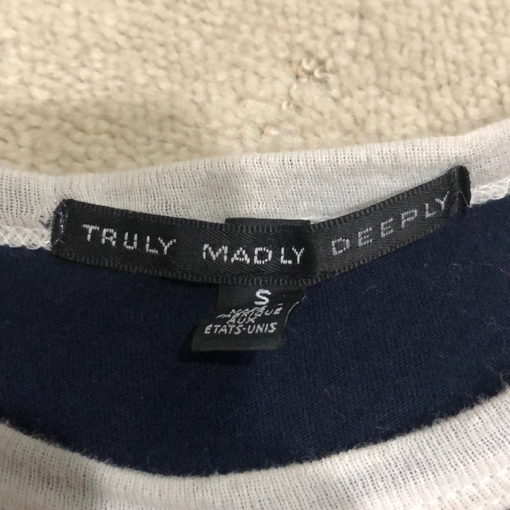 Brooklyn Ringer Tee - Picture 2 of 2